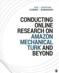 Conducting Online Research on Amazon Mechanical Turk and Beyond цена и информация | Энциклопедии, справочники | kaup24.ee