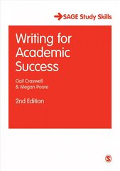 Writing for Academic Success 2nd Revised edition hind ja info | Ühiskonnateemalised raamatud | kaup24.ee