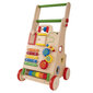 Käimistugi-tegeluskeskus KiddyMoon WK-002, värviline hind ja info | Imikute mänguasjad | kaup24.ee