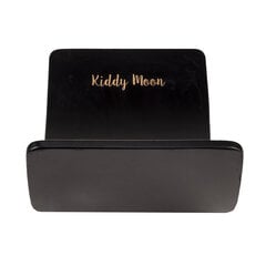 KiddyMoon Puidust tasakaalulaud lastele Puidust kiikulaud Montessori mänguasi lastele Tasakaalustatav laud beebidele Puidust mänguasjad Wobble Board 80x30cm, must hind ja info | Tasakaalupadjad | kaup24.ee