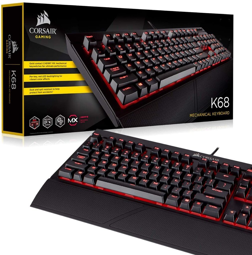 Corsair Gaming K70 Mk.2 RGB LED цена и информация | Klaviatuurid | kaup24.ee