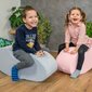 KiddyMoon Foam Soft Seesaw Rocker Ride-On Hopper Bean Bouncy Jumping mängimine lastele, Montessori mänguasi lastele, valmistatud vahust sertifitseeritud, valmistatud ELis, heleroheline hind ja info | Imikute mänguasjad | kaup24.ee