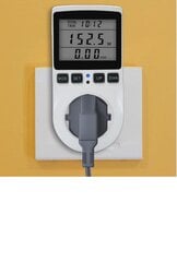 Multifunktsionaalne elektritarbimise arvesti цена и информация | Выключатели, розетки | kaup24.ee