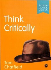 Think Critically цена и информация | Книги по социальным наукам | kaup24.ee