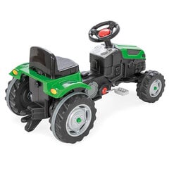 Трактор приводится в действие педалью зеленый цена и информация | Игрушки для мальчиков | kaup24.ee