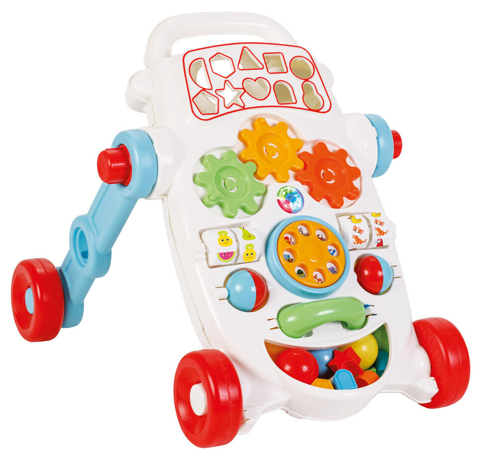 Mänguasi Baby Walker - 07539 - Muusikaga - Sinine hind ja info | Imikute mänguasjad | kaup24.ee