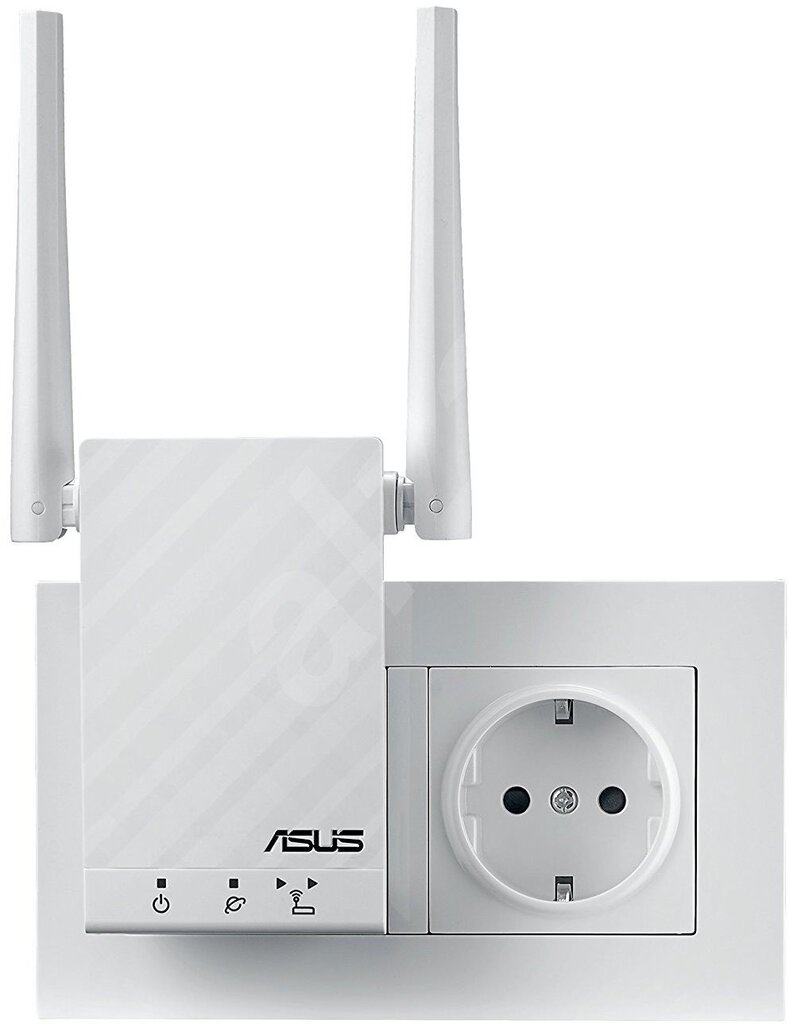 ASUS RP-AC55 Võrguvõimendi 1200 Mbit/s 90IG03Z1-BM3R00 цена и информация | Juhtmeta pöörduspunktid  (Access Point) | kaup24.ee