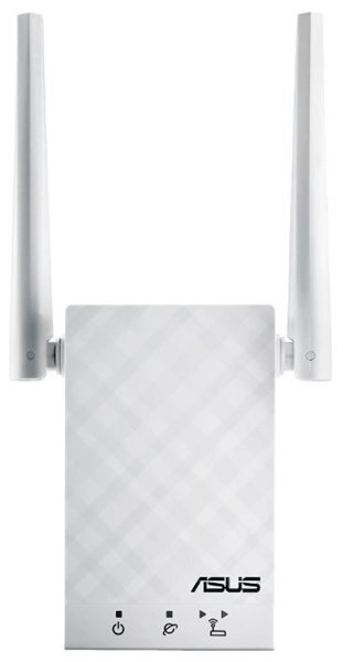 ASUS RP-AC55 Võrguvõimendi 1200 Mbit/s 90IG03Z1-BM3R00 цена и информация | Juhtmeta pöörduspunktid  (Access Point) | kaup24.ee