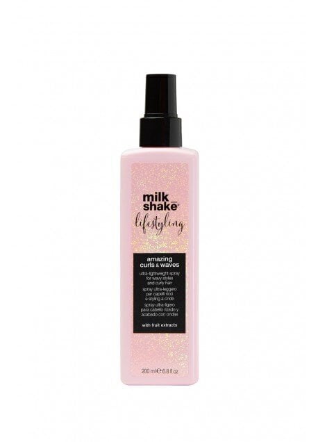 Niiskussprei lokkis juustele Milk Shake Amazing Curls & Waves, 200 ml hind ja info | Viimistlusvahendid juustele | kaup24.ee