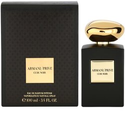 Ароматизированная вода Giorgio Armani Armani Prive Cuir Noir EDP 100 мл цена и информация | Женские духи | kaup24.ee