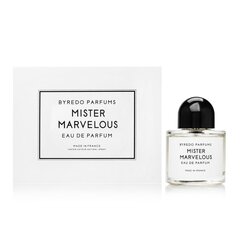 Parfüümvesi Byredo Mister Marvelous EDP meestele 100 ml цена и информация | Мужские духи | kaup24.ee