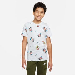 Nike T-särk lastele Tee AOP Jr DQ3856-471 цена и информация | Рубашки для мальчиков | kaup24.ee