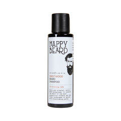 Habemešampoon Happy Beard Sweetwood Beard Shampoo, 100 ml hind ja info | Raseerimisvahendid | kaup24.ee