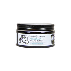 Habemeõli Happy Beard Wildocean Beard Butter, 100 ml hind ja info | Raseerimisvahendid | kaup24.ee