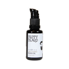 Habemeõli Happy Beard Spicytonka Beard Oil 30 ml цена и информация | Косметика и средства для бритья | kaup24.ee