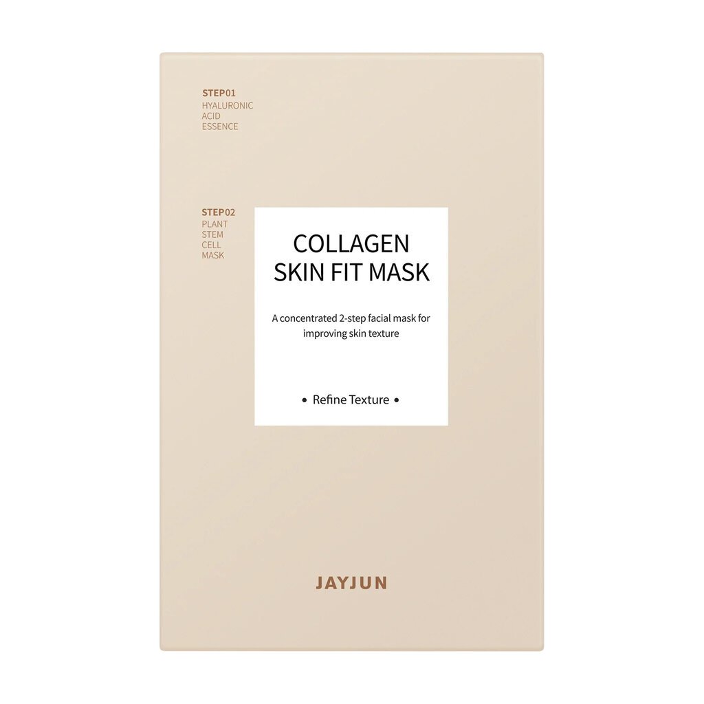 Toitev kollageeniga näomask Jayjun Collagen skin fit Mask, 26,5 ml цена и информация | Näomaskid, silmamaskid | kaup24.ee