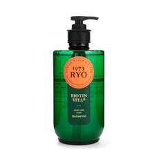 Šampoon juuste väljalangemise vastu Ryo Biotin Vita 8 Hair Loss Care, 585 ml hind ja info | Šampoonid | kaup24.ee