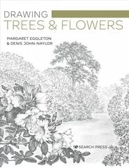 Drawing Trees & Flowers цена и информация | Книги о питании и здоровом образе жизни | kaup24.ee
