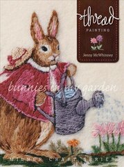 Thread Painting: Bunnies in My Garden hind ja info | Tervislik eluviis ja toitumine | kaup24.ee