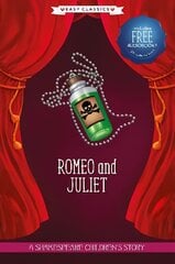 Romeo and Juliet (Easy Classics): A Shakespeare Children's Story (Easy Classics) Hardback plus Audio QR Code цена и информация | Книги для подростков и молодежи | kaup24.ee