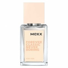 Mexx Forever Classic Never Boring EDT для женщин 15 мл цена и информация | Женские духи | kaup24.ee