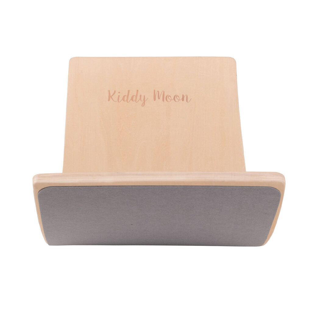 KiddyMoon Balance Board puidust lastele, beebidele Montessori mänguasjad, tasakaal, tasakaalustamine beebidele puidust mänguasjad, tasakaalulaud wobble board tasakaal, looduslik цена и информация | Tasakaalupadjad | kaup24.ee