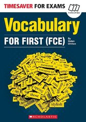 Vocabulary for First (FCE) hind ja info | Võõrkeele õppematerjalid | kaup24.ee