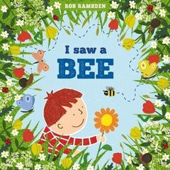 I saw a Bee hind ja info | Väikelaste raamatud | kaup24.ee