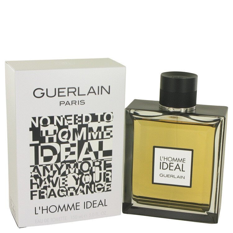 Tualettvesi Guerlain L´Homme Ideal EDT meestele 150 ml цена и информация | Meeste parfüümid | kaup24.ee