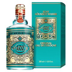 Parfüüm universaalne naiste&meeste 4711 Original EDC: Maht - 200 ml hind ja info | Meeste parfüümid | kaup24.ee