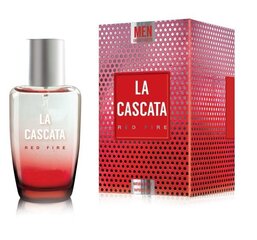 Vittorio Bellucci La Cascata Red Fire EDT meestele 100 ml цена и информация | Мужские духи | kaup24.ee