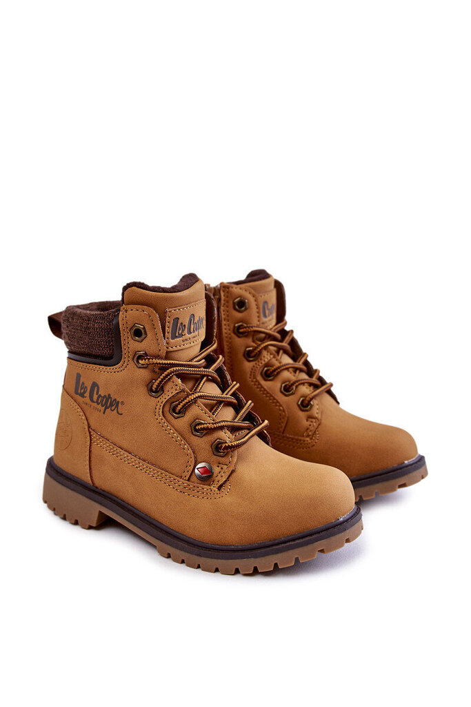 Lastejalatsid Lee Cooper LCJ-22-01-1490 Camel 22661-18 hind ja info | Laste saapad | kaup24.ee