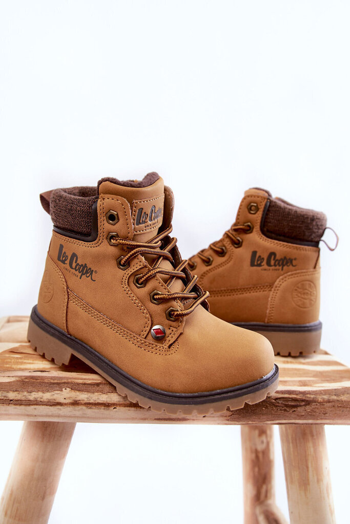 Lastejalatsid Lee Cooper LCJ-22-01-1490 Camel 22661-18 hind ja info | Laste saapad | kaup24.ee