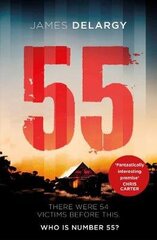 55: The twisty, unforgettable serial killer thriller of the year in 2019 цена и информация | Фантастика, фэнтези | kaup24.ee
