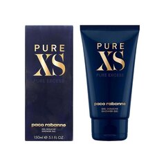 Гель для душа Paco Rabanne Pure XS Men 150 мл цена и информация | Мужская парфюмированная косметика | kaup24.ee