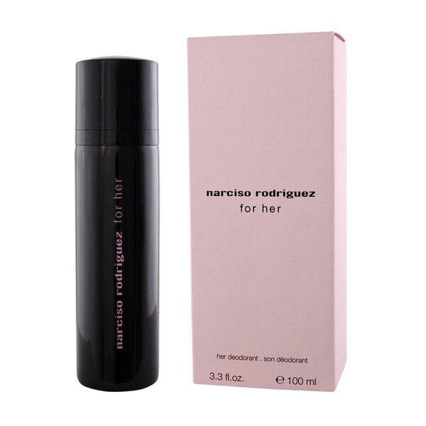 Narciso Rodriguez For Her deodorant 100 ml hind ja info | Deodorandid | kaup24.ee