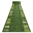Rugsx ковровая дорожка Adagio, зелёная, 80 см