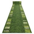 Rugsx ковровая дорожка Adagio, зелёная, 67 см