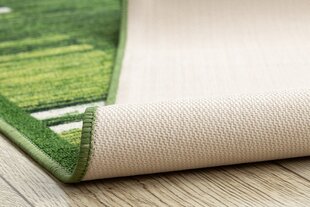 Rugsx ковровая дорожка Adagio, зелёная, 67 см цена и информация | Ковры | kaup24.ee
