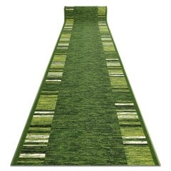 Rugsx ковровая дорожка Adagio, зелёная, 67 см цена и информация | Ковры | kaup24.ee