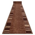 Ковровая дорожка Adagio, коричневый цвет, 67 x 460 см