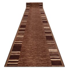 Ковровая дорожка Adagio, коричневый цвет, 67 x 380 см цена и информация | Ковры | kaup24.ee