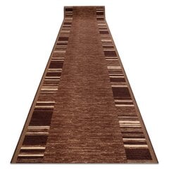 Ковровая дорожка Adagio, коричневый цвет, 67 x 250 см цена и информация | Ковры | kaup24.ee