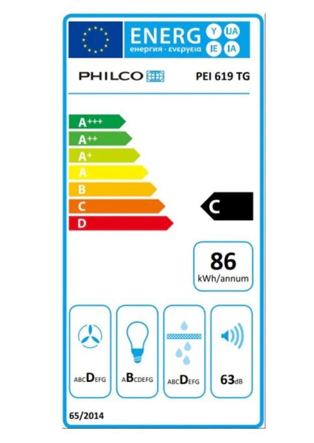 Philco PEI 619 TG цена и информация | Õhupuhastid | kaup24.ee