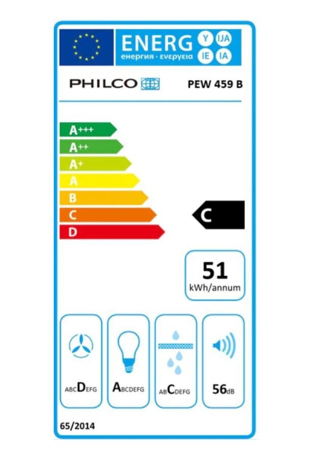 Philco PEW 459 B hind ja info | Õhupuhastid | kaup24.ee