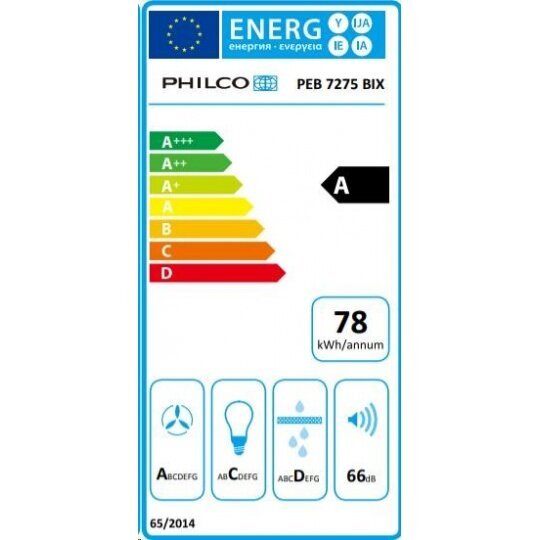 Philco PEB 7275 BIX hind ja info | Õhupuhastid | kaup24.ee