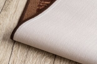 Ковровая дорожка Adagio, коричневый цвет, 57 x 940 см цена и информация | Ковры | kaup24.ee