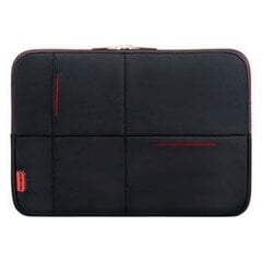 Чехол для ноутбука Samsonite Airglow 14,1", 6 x 36 x 26 см, чёрный цена и информация | Рюкзаки, сумки, чехлы для компьютеров | kaup24.ee