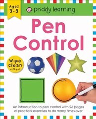 Pen Control: Wipe Clean Workbooks hind ja info | Väikelaste raamatud | kaup24.ee