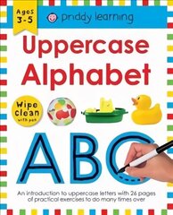 Uppercase Alphabet: Wipe Clean Workbooks hind ja info | Väikelaste raamatud | kaup24.ee